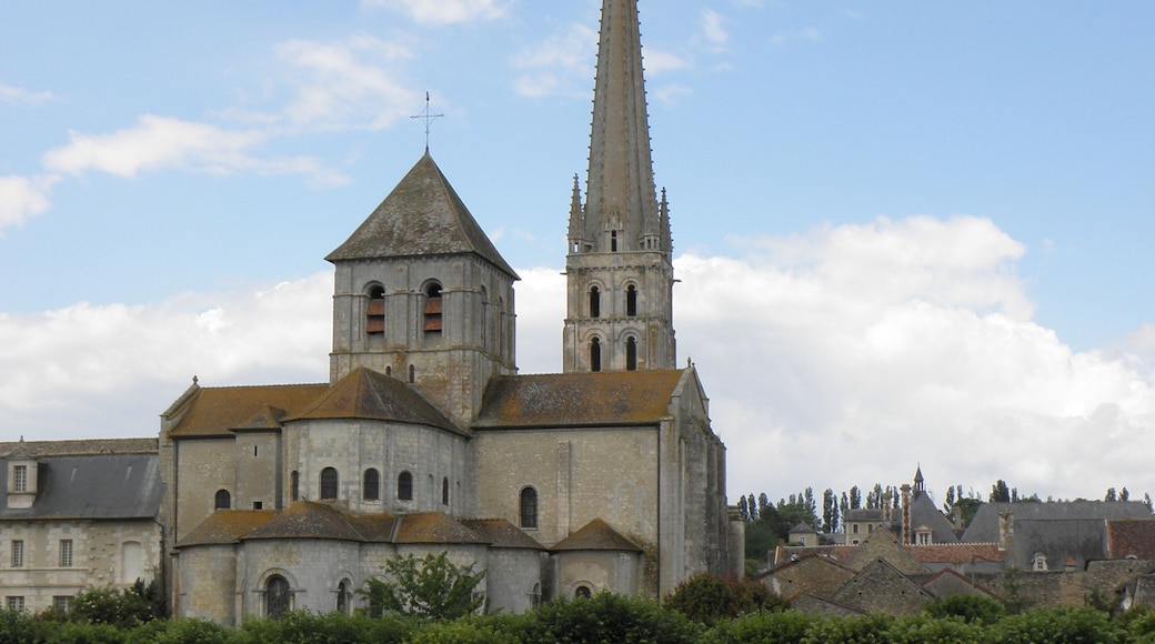 Abbaye de Saint-Savin-sur-Gartempe (86).