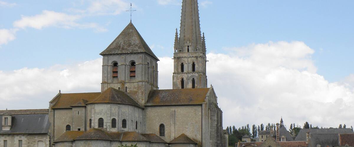 Abbaye de Saint-Savin-sur-Gartempe (86).