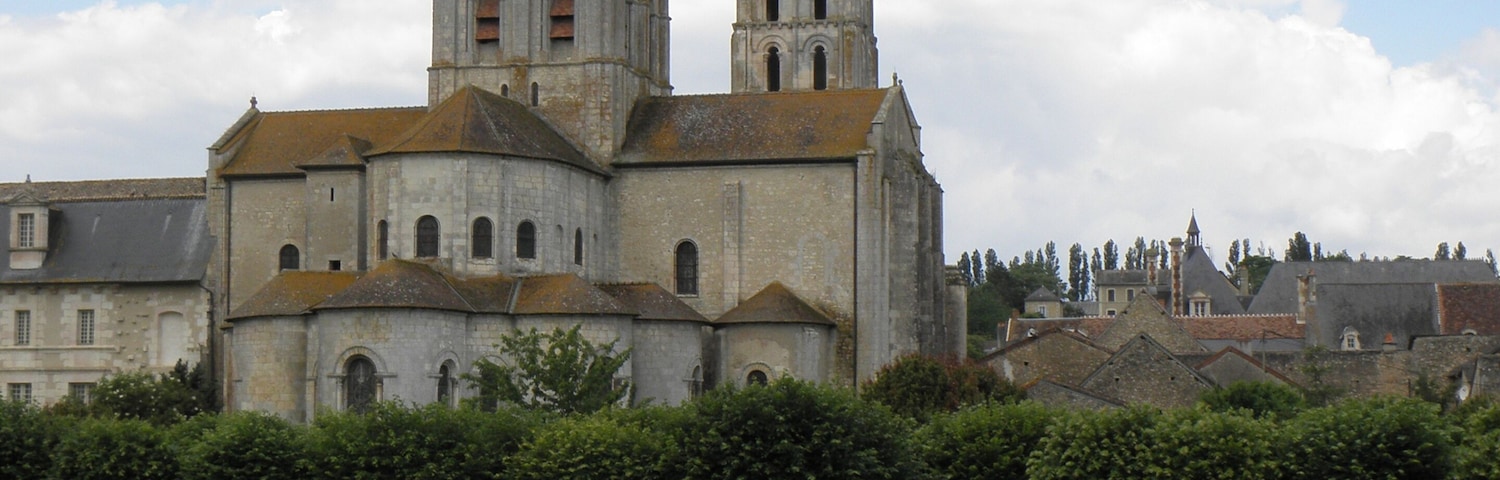 Abbaye de Saint-Savin-sur-Gartempe (86).