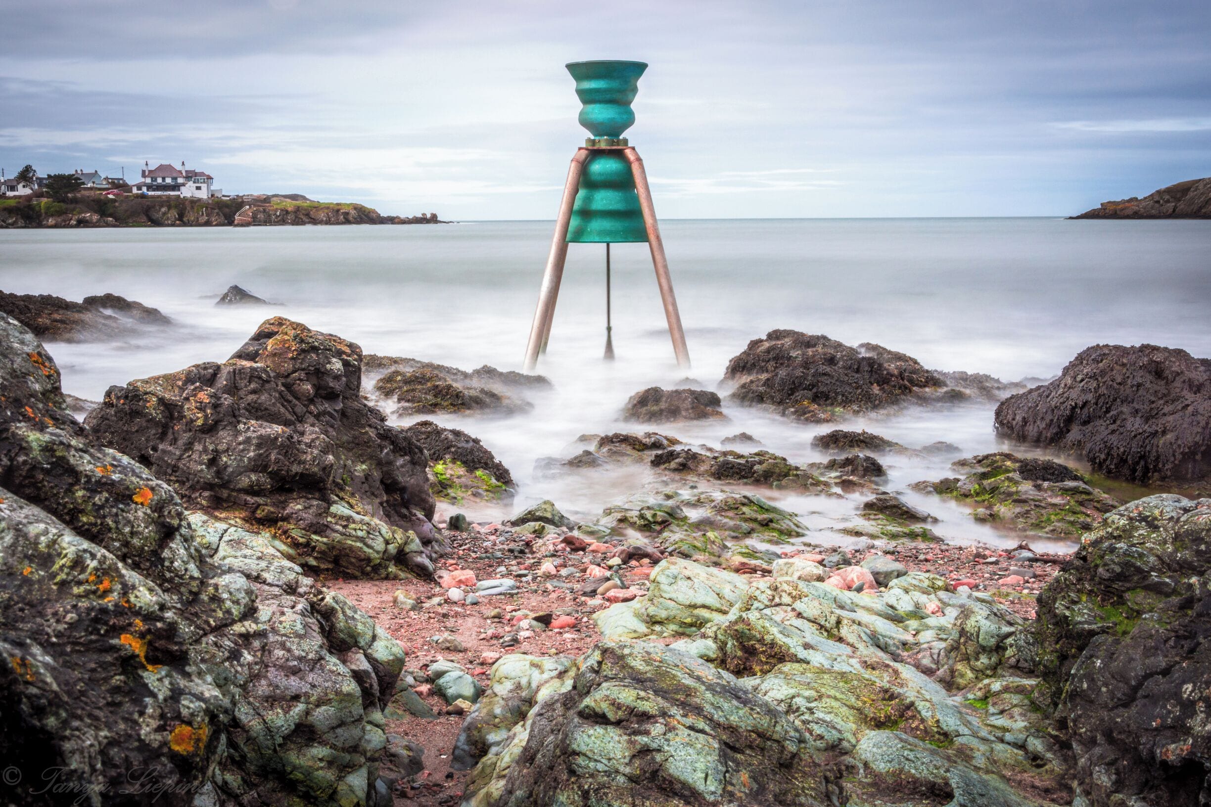 St Patrick's Bell of time and tide . Sounds so eerie when it sounds in its varying pitches. 