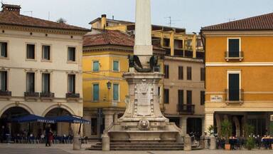 Piazza Garibaldi, Lonigo, Vicenza, Veneto, Italy