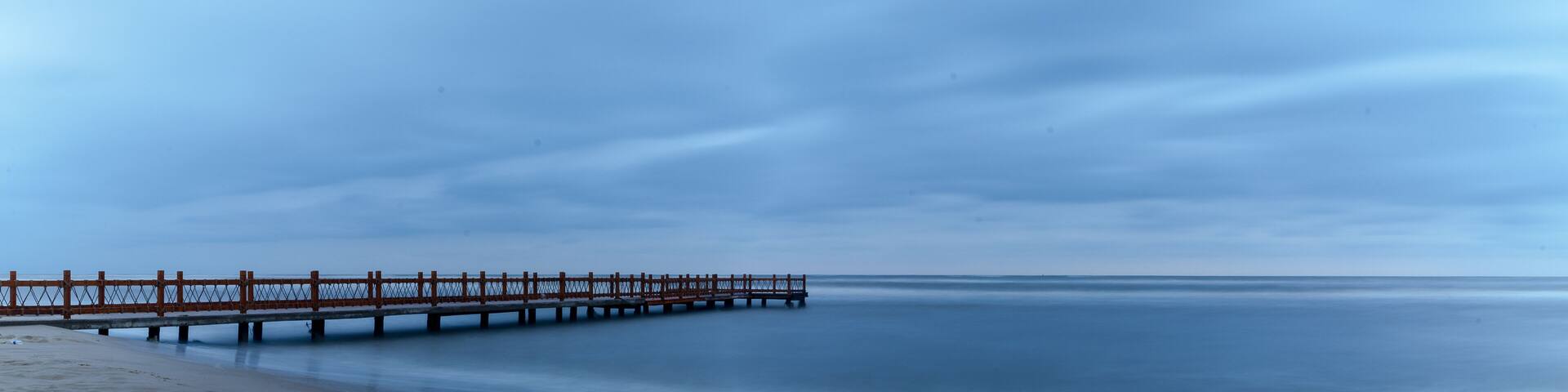 China qinghuang island beach anaya beautiful view