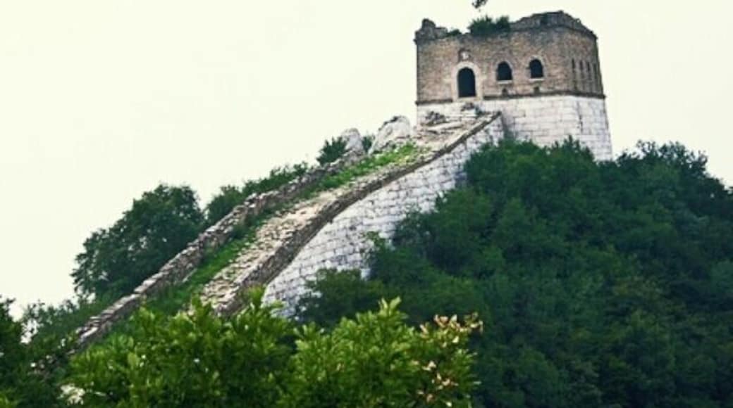 North tower, the great Wall of China, at Jian Kou