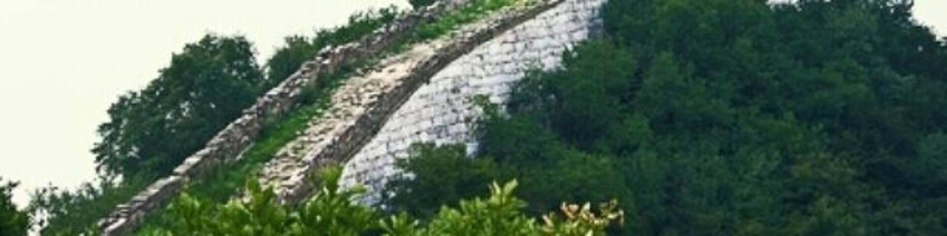 North tower, the great Wall of China, at Jian Kou