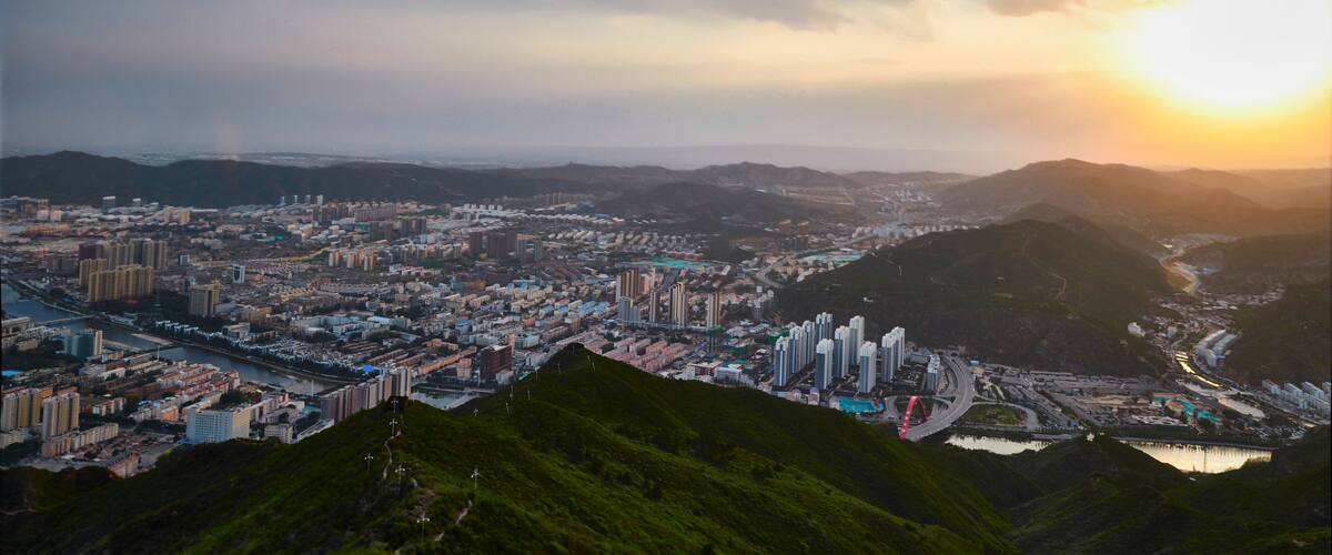 Qiaoxi District, Zhangjiakou, Hebei, China Winter Olympic City