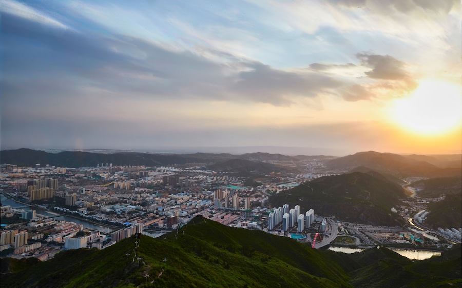 Qiaoxi District, Zhangjiakou, Hebei, China Winter Olympic City