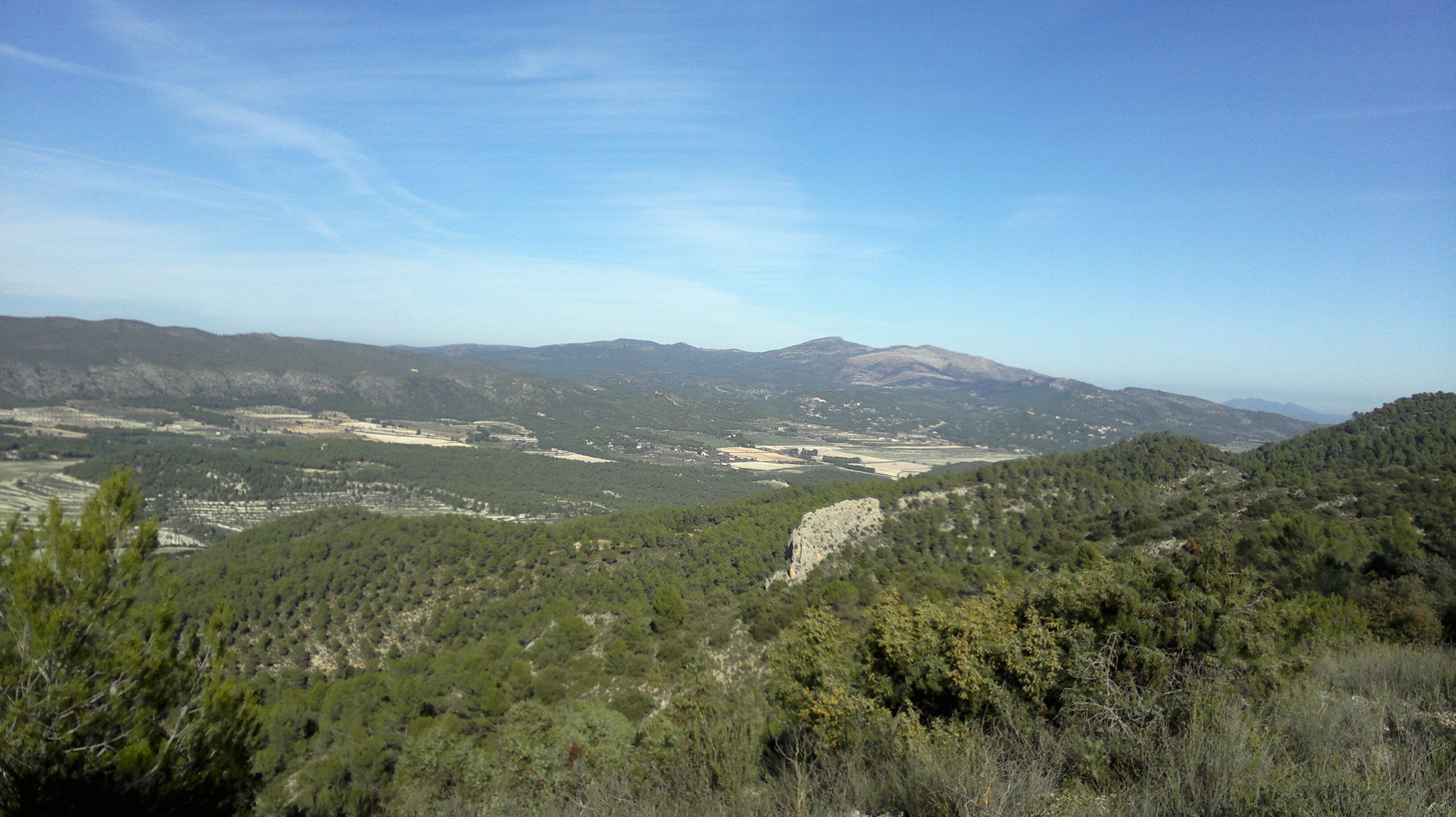 Vista L'alt de l'Aviació