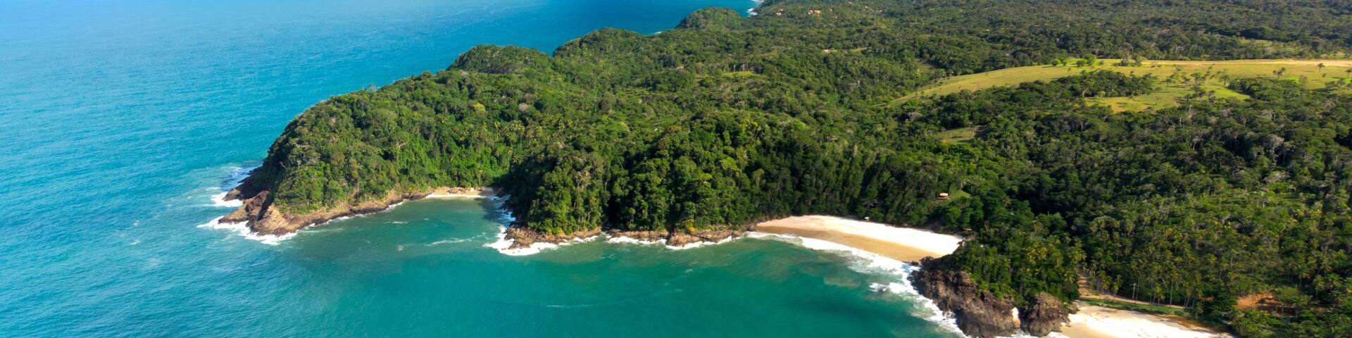photo aerial of drone of the beach
