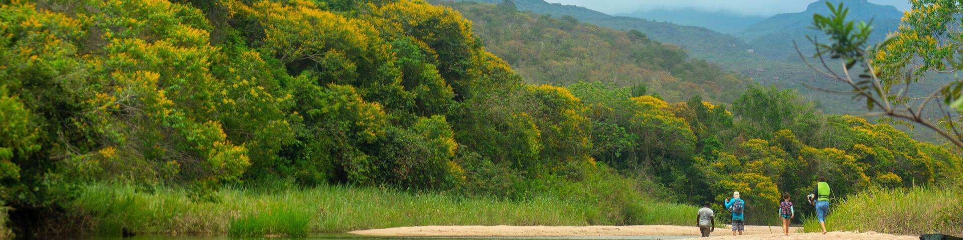Marimbus rowing trek hiking tour andaraí chapada diamantina national parl bahia brazil