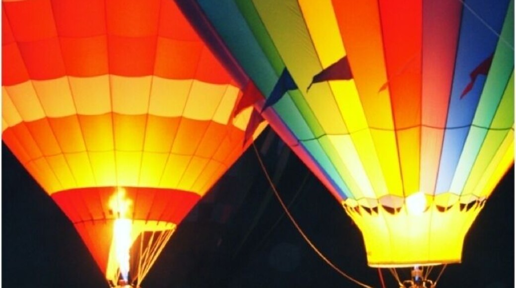 The Poteau Ballon Fest from 2012