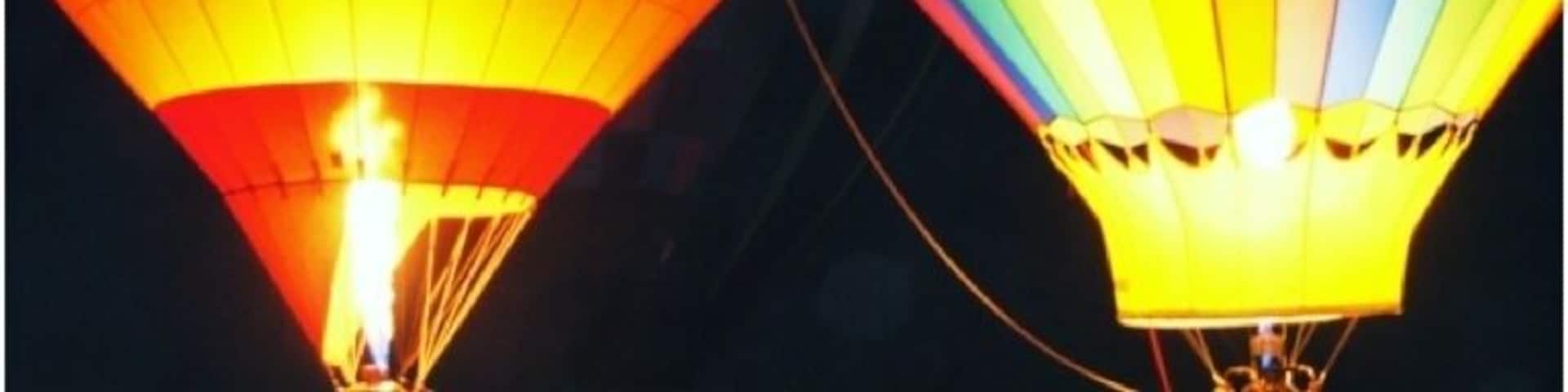 The Poteau Ballon Fest from 2012