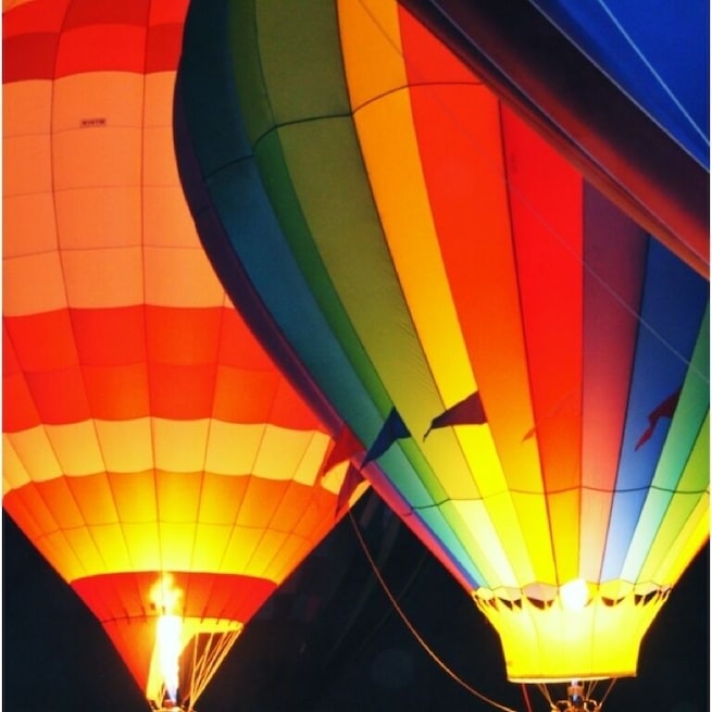 The Poteau Ballon Fest from 2012