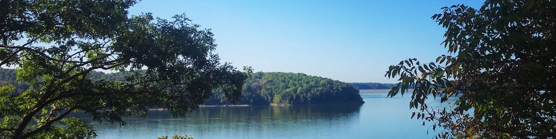 Green river lake state park sept 2017