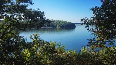 Green river lake state park sept 2017
