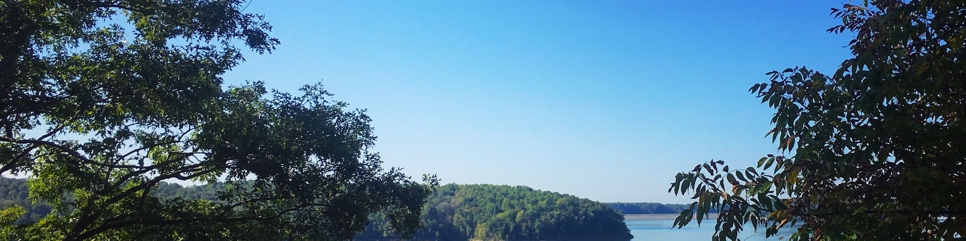 Green river lake state park sept 2017
