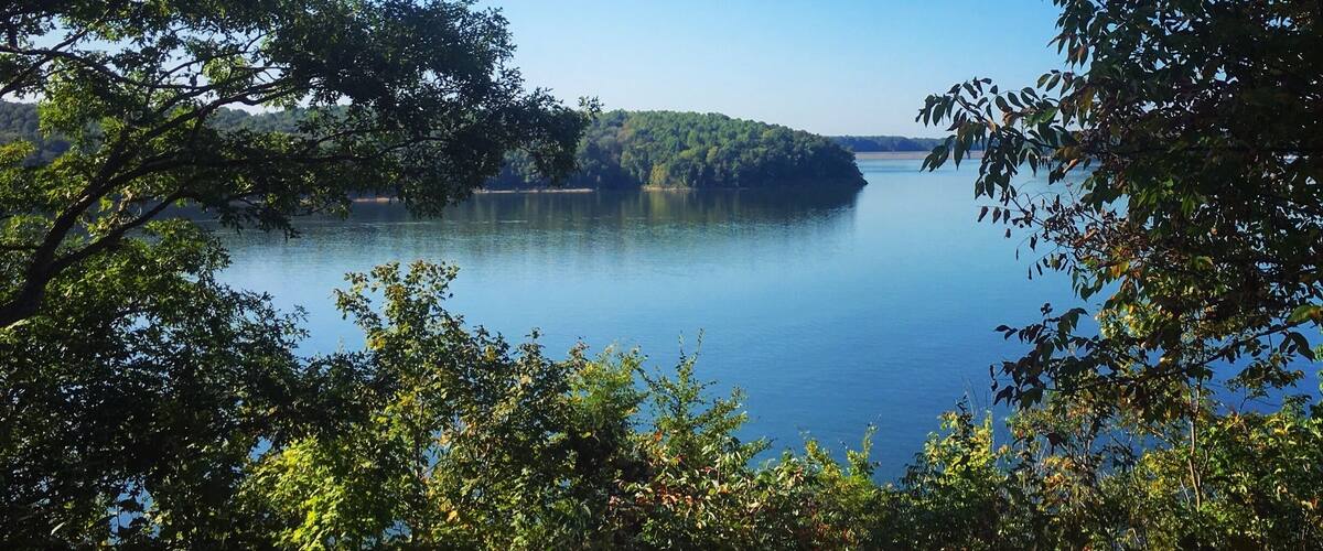 Green river lake state park sept 2017
