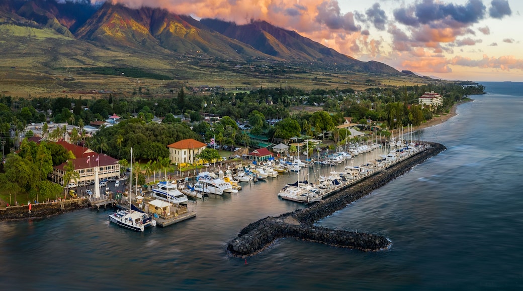 Lahaina Harbor, Maui, Hawaii