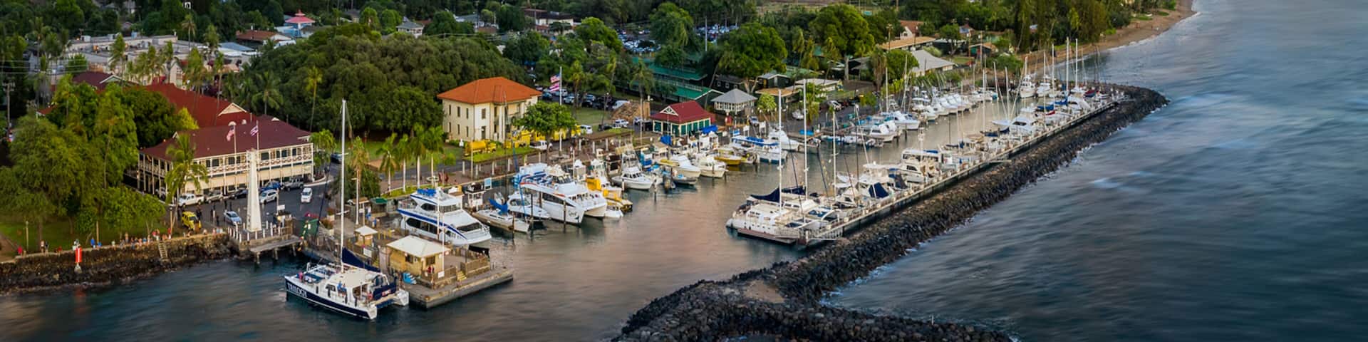 Lahaina Harbor, Maui, Hawaii