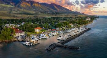 Lahaina Harbor, Maui, Hawaii