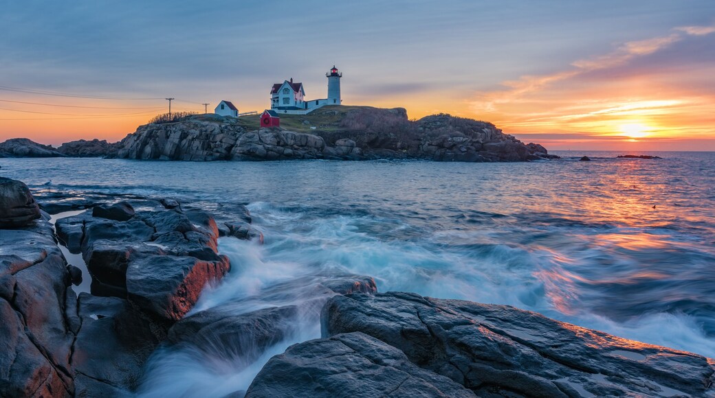 Famous Nubble Lighthouse
