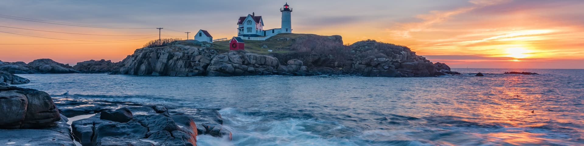 Famous Nubble Lighthouse