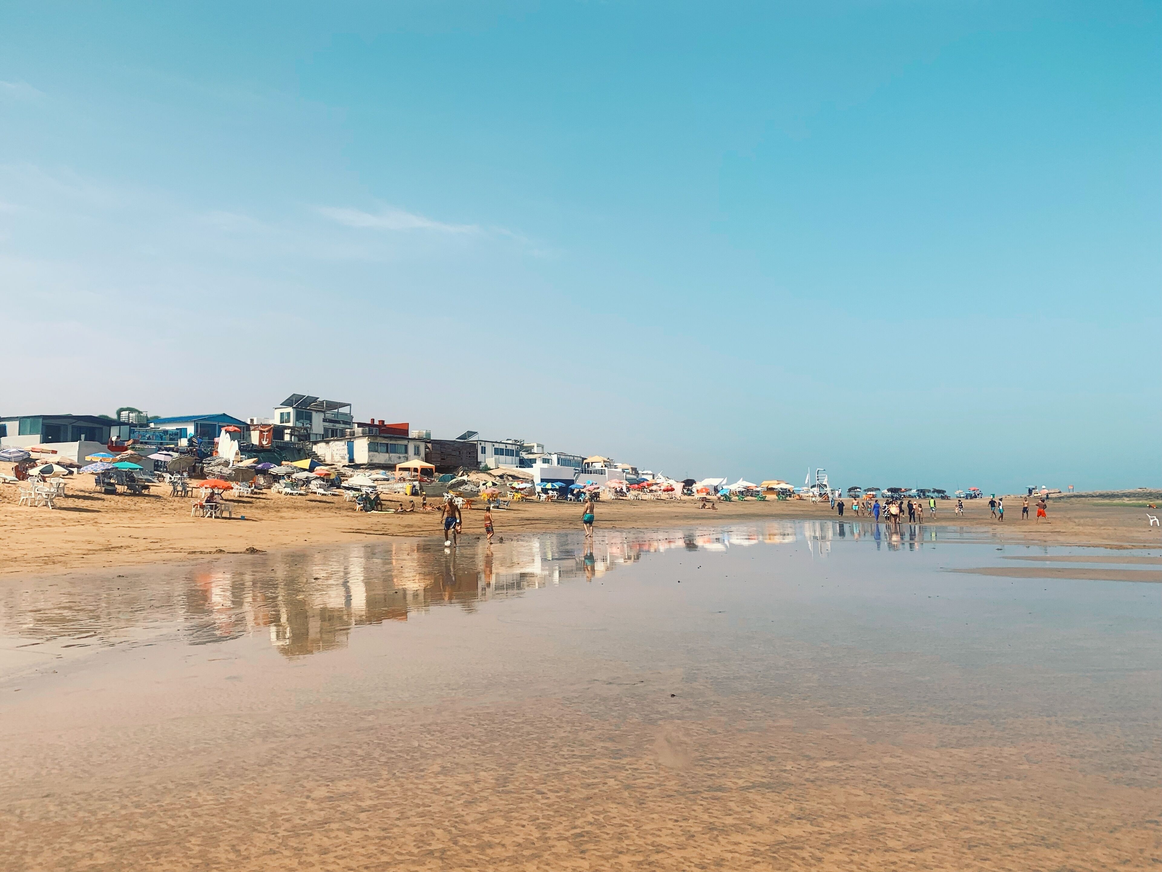 scenic view of Dahoumi Beach - Bouznika , Morocco
