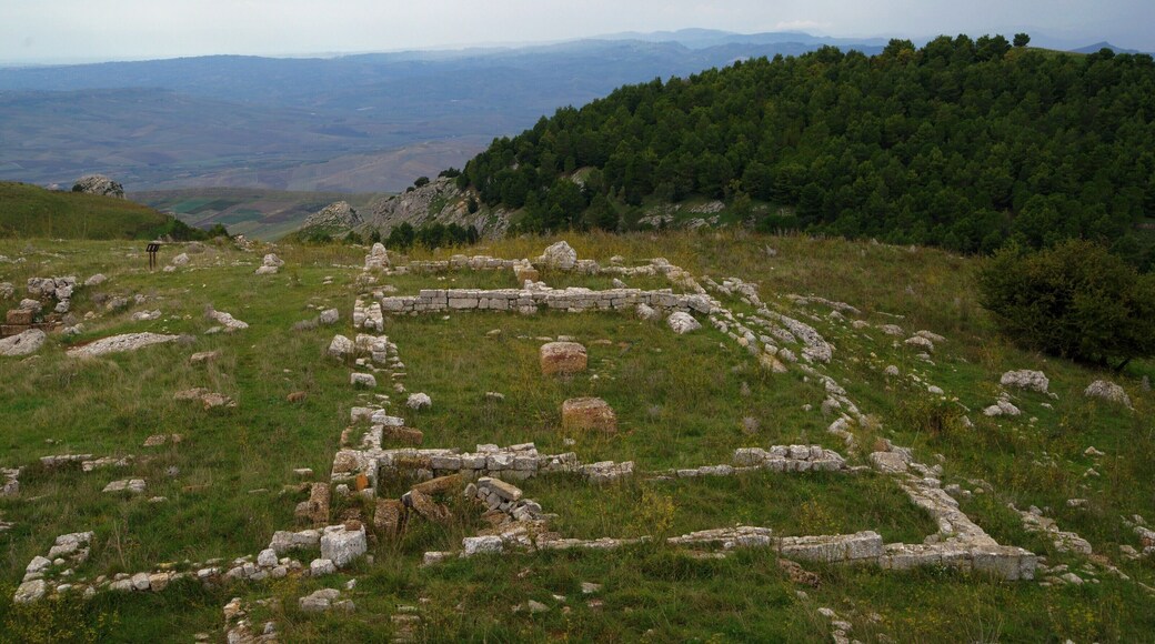 Monte Adranone: Akropolis (punischer Tempel)