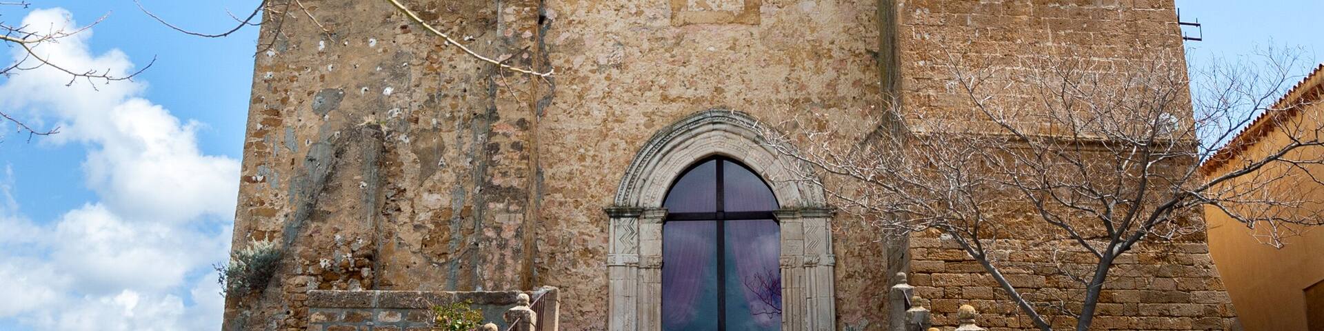 Mother church, Sambuca di Sicilia, Italy