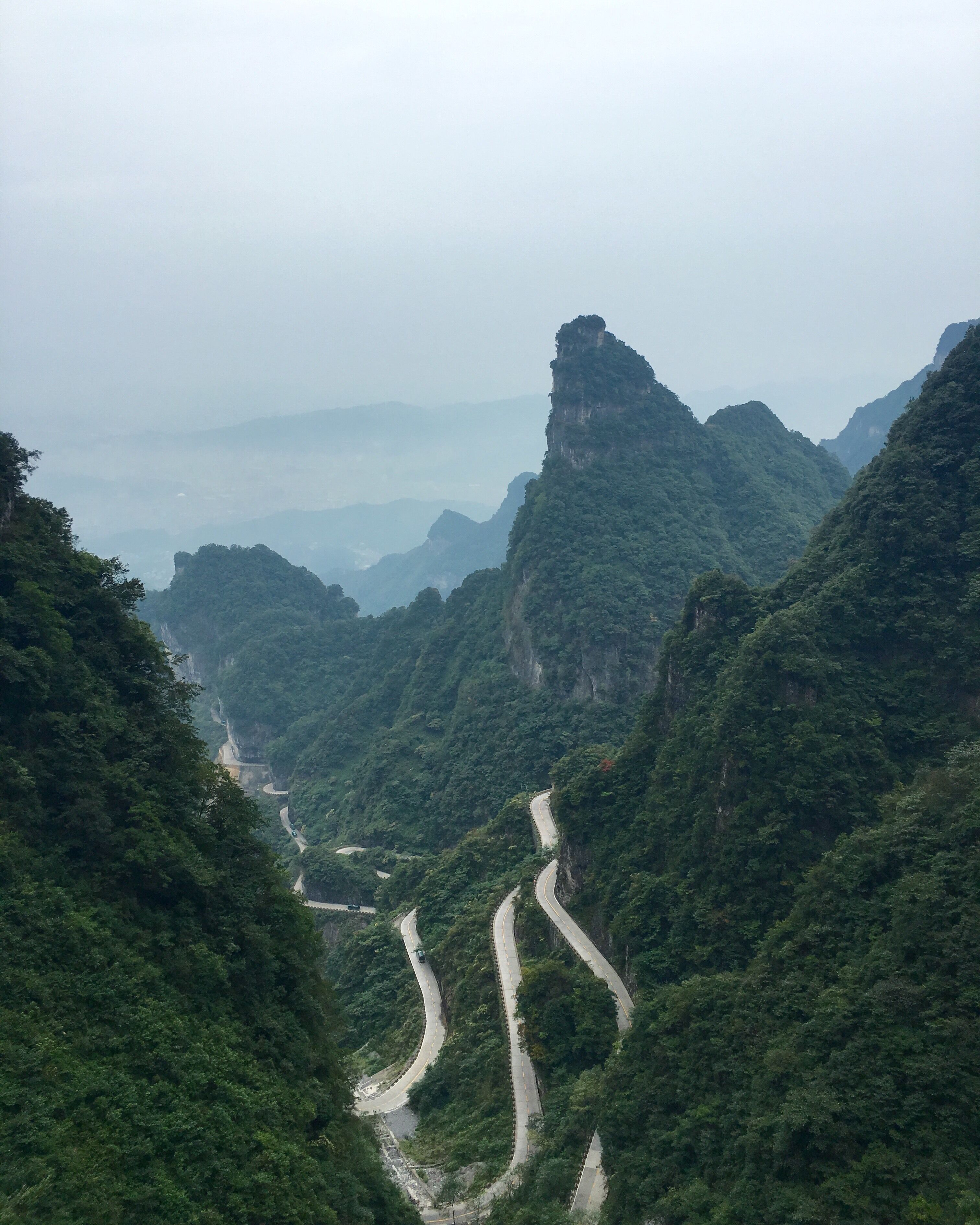 Edgy drive to the top, & climb the stairs ....to get this view