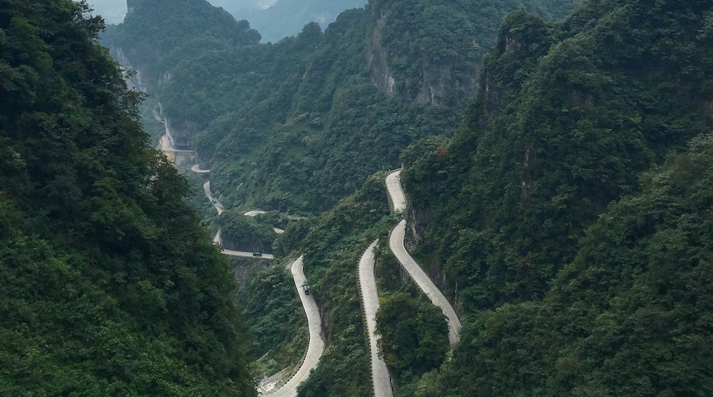 Edgy drive to the top, & climb the stairs ....to get this view