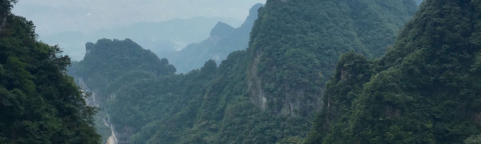 Edgy drive to the top, & climb the stairs ....to get this view