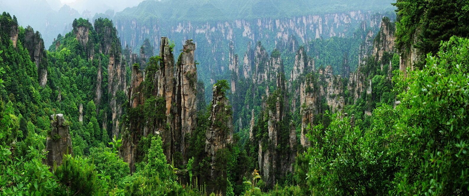 "Pandora is far but #ZhangJiaJie is near"—— At the right time to the most beautiful place,ZhangJiajieNational Forest Park in #Hunan Province of China.

https://twitter.com/Beautifulgx  