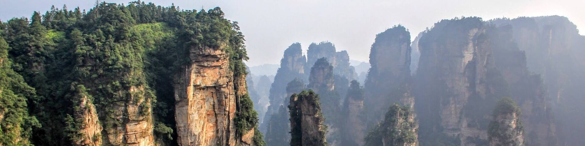 Stunning and beautiful National Park - amazing history on how this island been form by volcanoes erupt ion echo ago #China #Asia #hiking #travel #nationalpark #landscape #nature #mountainscape