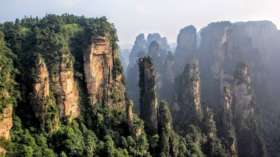 Stunning and beautiful National Park - amazing history on how this island been form by volcanoes erupt ion echo ago #China #Asia #hiking #travel #nationalpark #landscape #nature #mountainscape