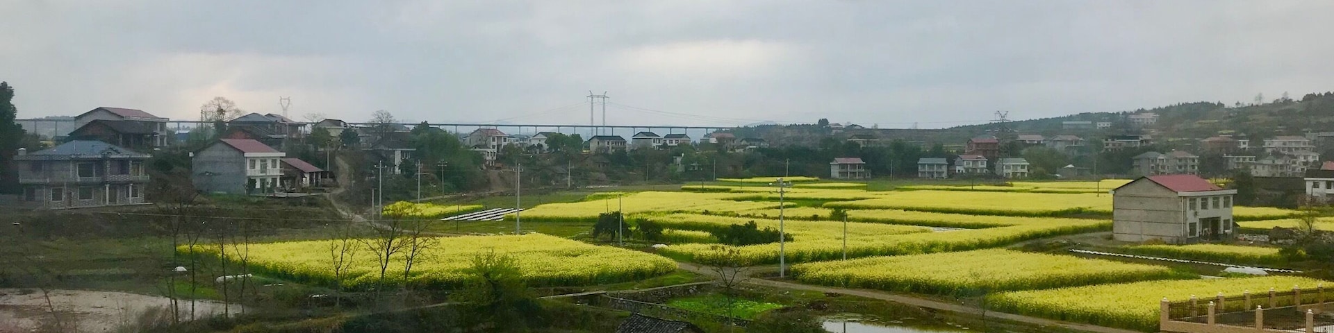 Beautiful Village Xupu in China