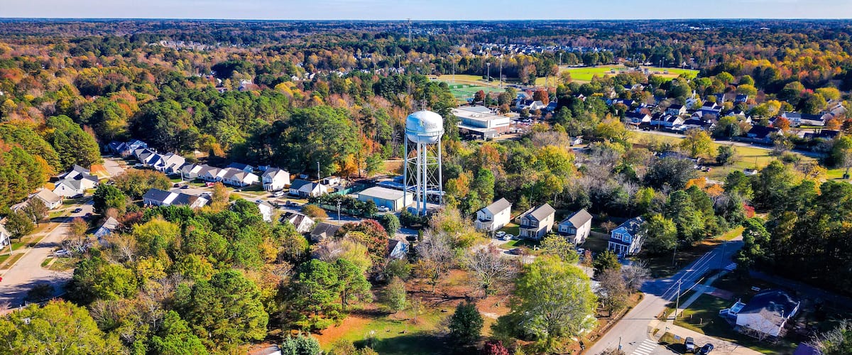 Above Holly Springs