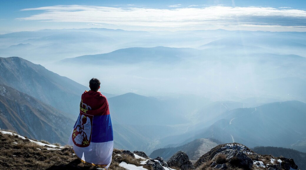 Vlašić is a mountain in the very center of Bosnia and Herzegovina. Its highest peak is Paljenik with an elevation of 1,943 m. It is famous for its pastures, cattle-breeding and cheese. It is closest to the town of Travnik, which it overlooks. The average winter temperature is 1 °C (29 °F) while the average summer temperature is 14.2 °C (60.8 °F). In the wintertime snowfall is abundant with an average snow coverage of up to 5 months in accumilation between 1.5-2.1 meters. The mountain is a major center for winter tourism due to its excellent accommodation for skiing, snowboarding and other winter sports. It is also a popular destination for summer and eco tourism with many hiking trails and undisturbed wilderness areas.
#BVStrove