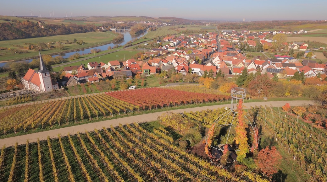 Größter Bocksbeutel der Welt, Stammheim am Main