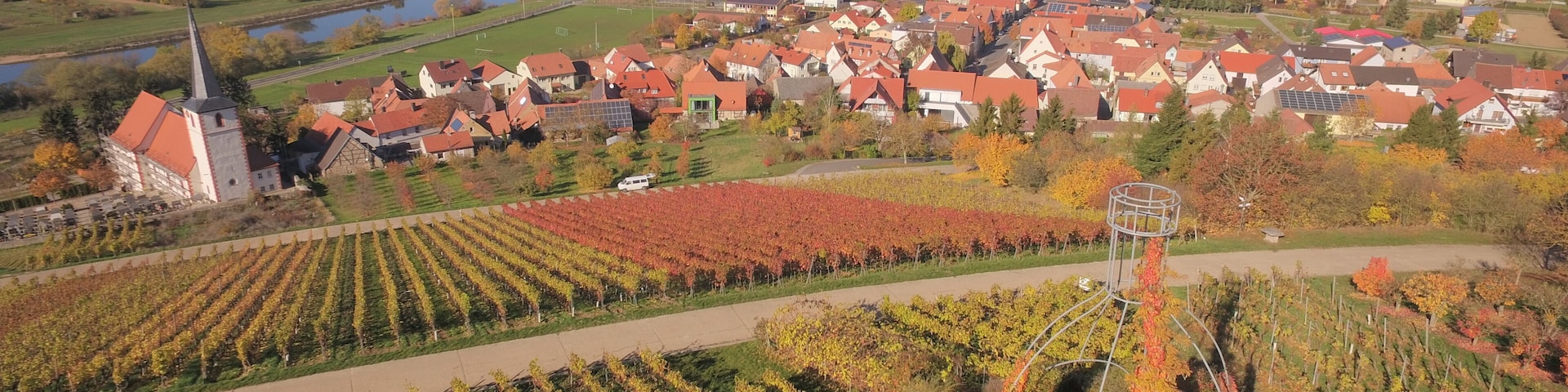 Größter Bocksbeutel der Welt, Stammheim am Main