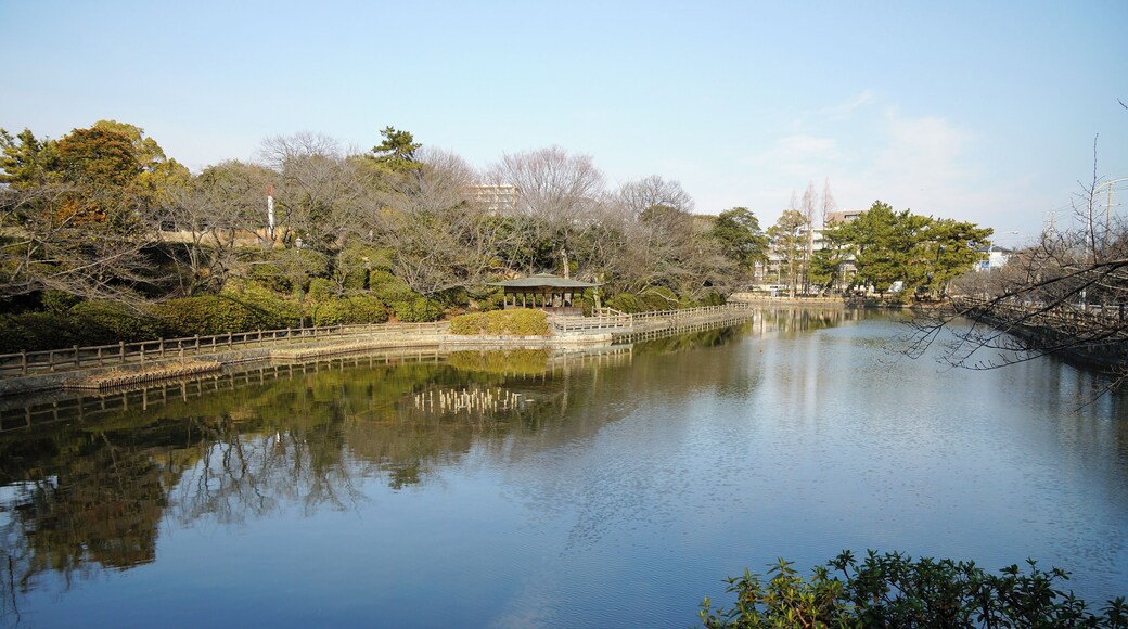Kijo Park in Kariya, Aichi prefecture, Japan.