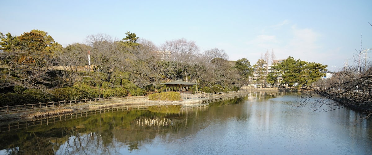 Kijo Park in Kariya, Aichi prefecture, Japan.