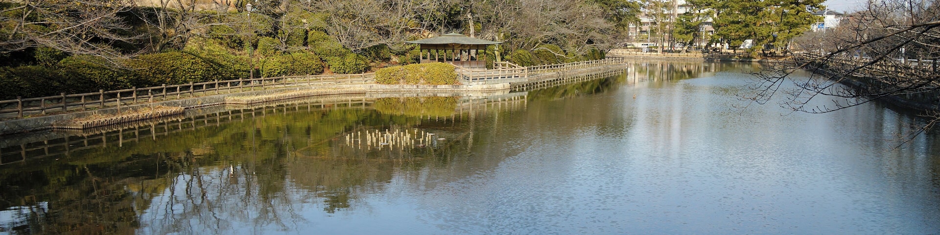 Kijo Park in Kariya, Aichi prefecture, Japan.