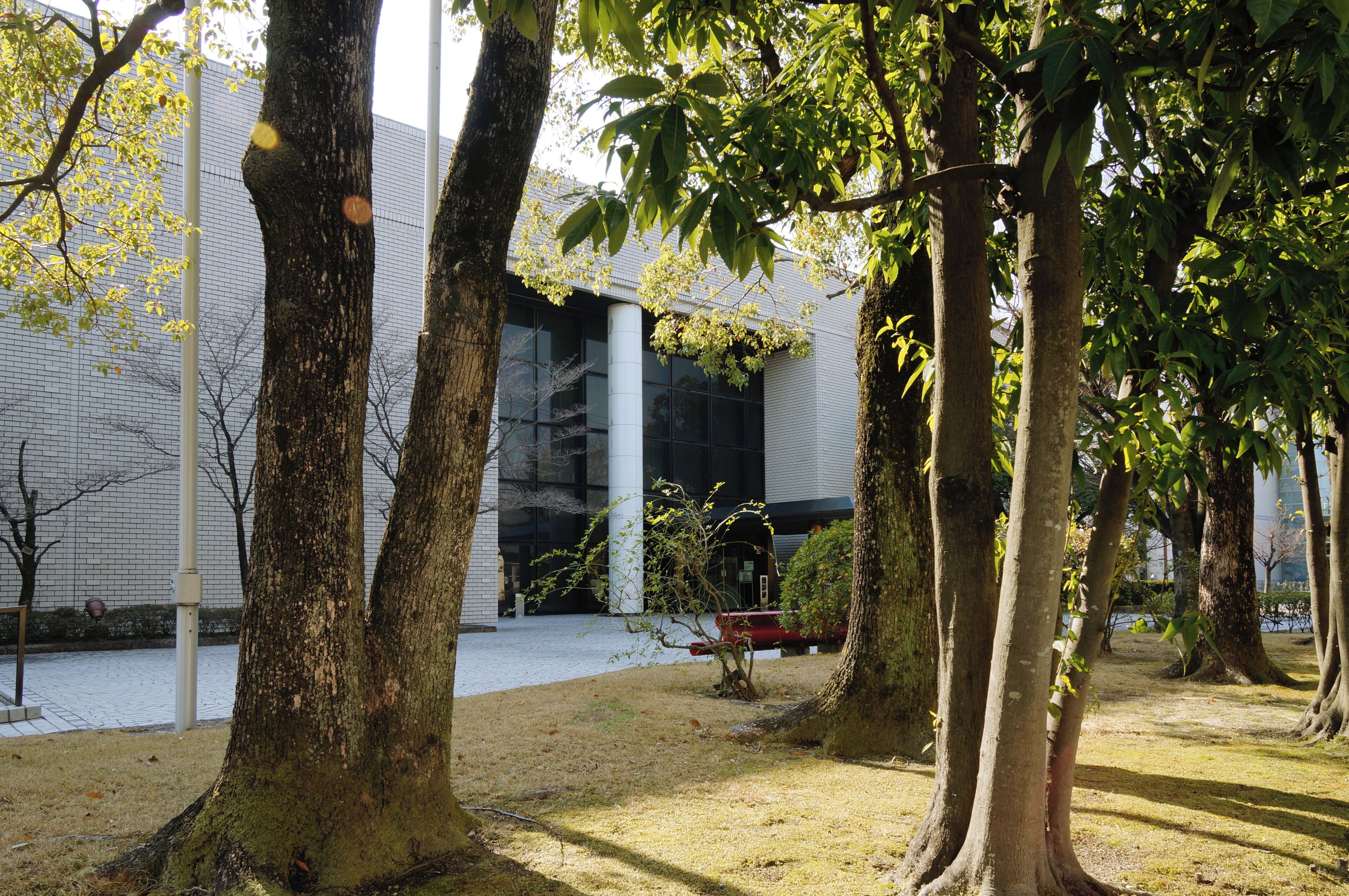 Kariya City Art Museum in Kariya, Aichi prefecture, Japan.