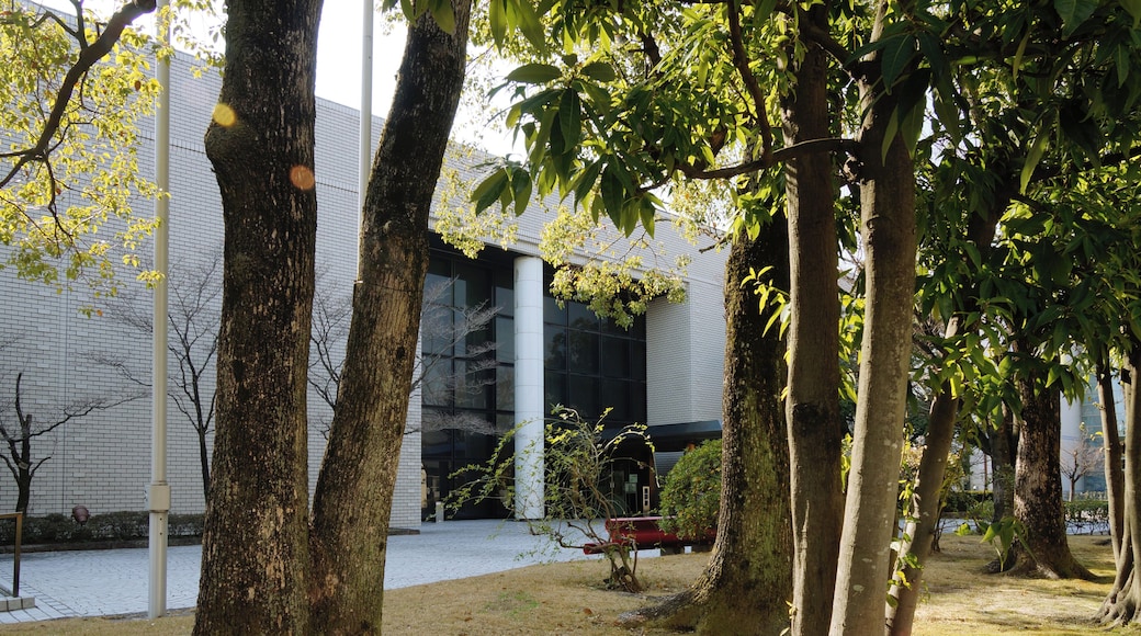 Kariya City Art Museum in Kariya, Aichi prefecture, Japan.