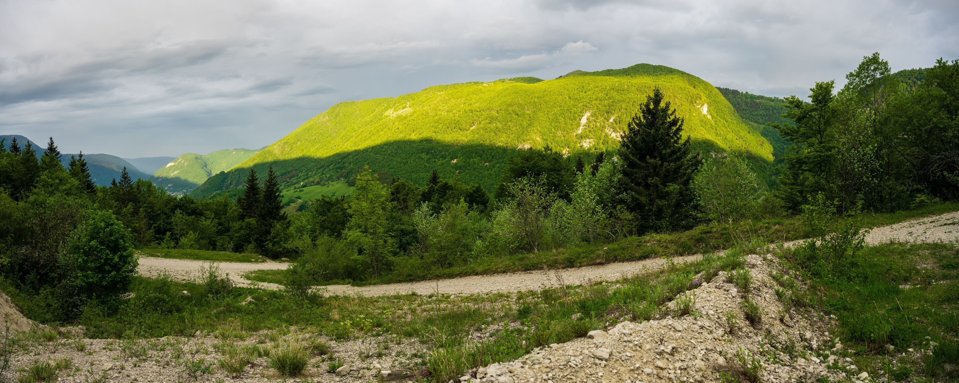 Massif du Jura, Ain, Auvergne-Rhône-Alpes, France
