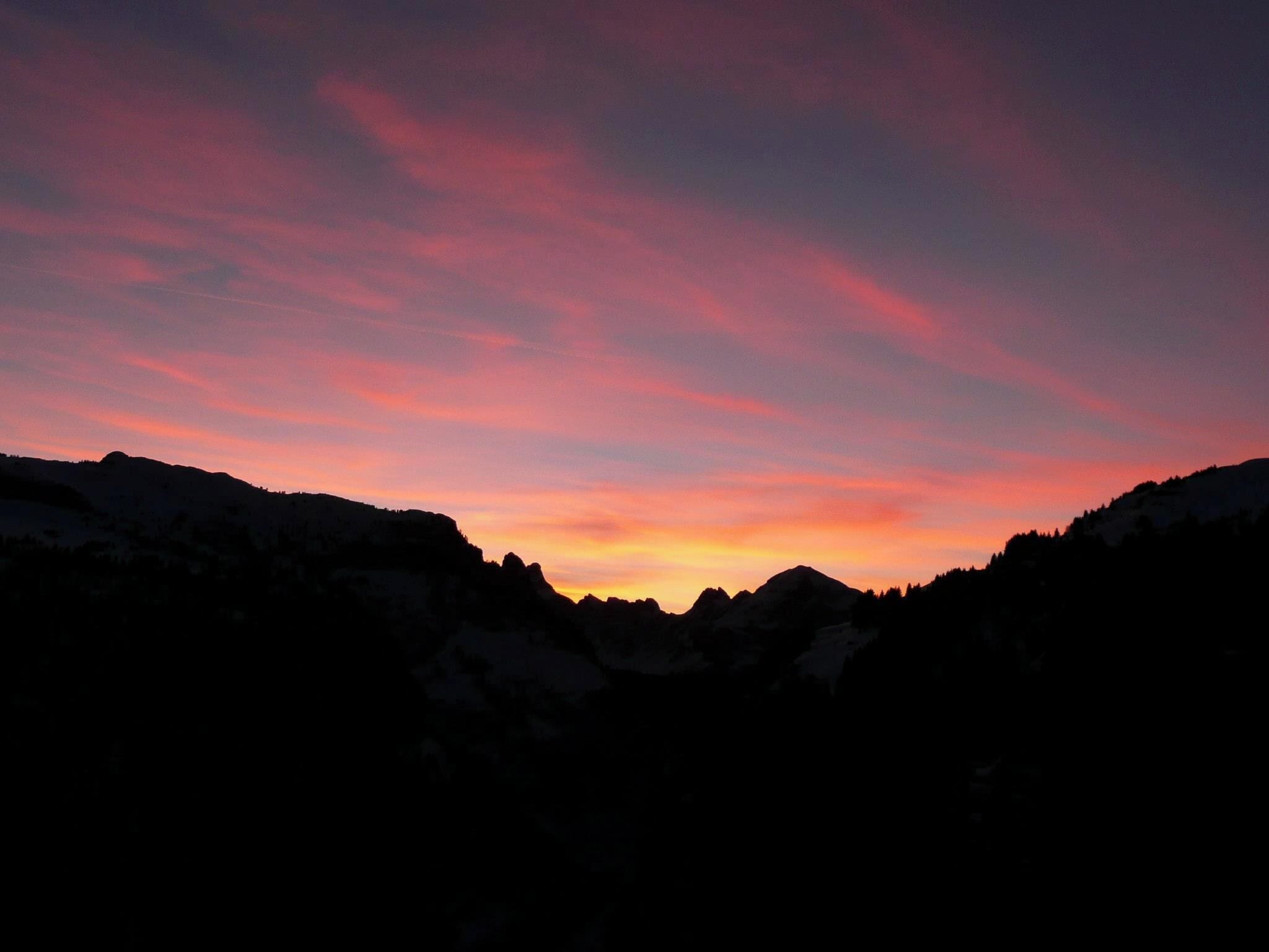 Looking to the west this time