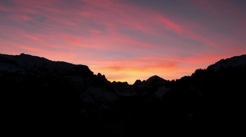 Looking to the west this time