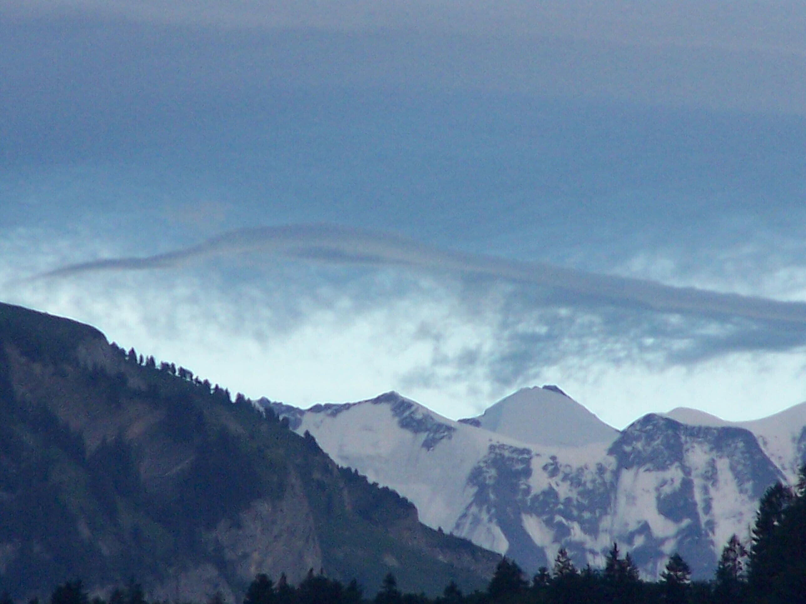 Nuages de forme spéciale
