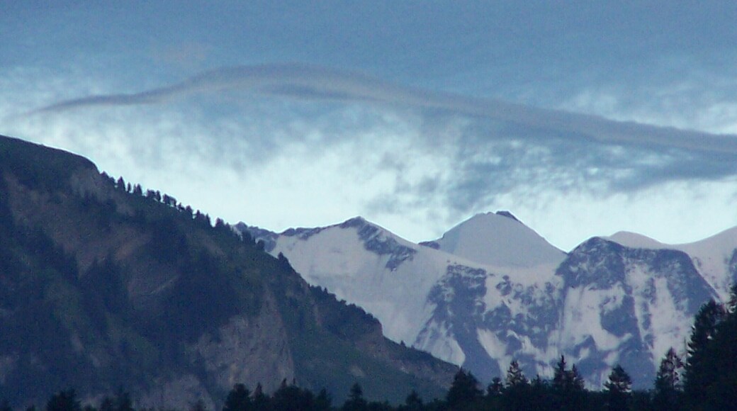 Nuages de forme spéciale