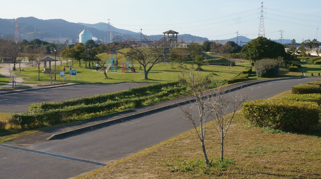 Kusukutsu Park in Yamashirocho Kusukutsu, Imari city, Saga prefecture.